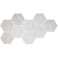 Декор Hexagon Freeport White 24x27.7 Docklands з колекції Docklands CIR — італійська плитка з Реджо-Емілії та її колекції-міста — сторінка 5