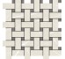 Мозаїка 34x34 Mosaic Basket Muse Ivory/Grey-Muse-DC1002 з колекції Muse Aleluia