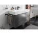 Тумба під умивальник Xevolos E 1180/475 з 2-ма шухлядами, Slate Matt Grey/Front Metallic Slate Grey (54186770)