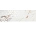 Декор Calacatta Gold Relieve Geo Rett 40x120 Firenze Porcelanite Dos з колекції Firenze Porcelanite Dos