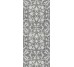 Мозаїка (290.5x120.5) Тюльпаны Серый Узор - Decori in Tecnica Artistica з колекції Decori in Tecnica Artistica Bisazza