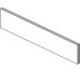 Плінтус (8x45) Rodapie Montblanc Negro - Montblanc з колекції Montblanc Cristacer