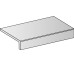Кутовий елемент 15x30 Pierre Grise Ele. Elle Grip - Tradition - 115207 з колекції Tradition Monocibec