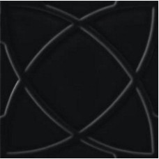 Декор Circle Black 20x20 Vintage Ceramiche з колекції Vintage Ceramiche Декор Circle Black 20x20 Vintage Ceramiche з колекції Vintage Ceramiche Ceramiche Grazia — двойной обжиг и эффект ручной работы с 1969 года — страница 5