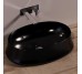 Умывальник SH 04 Sharp (SH04 nero mat) Blak matt, SIMAS Simas