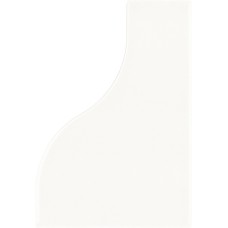 Плитка 8,3*12 Curve White Glossy 28844