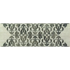 Декор (30x90) Decor 9520 Gris Guirnalda - 9520 з колекції 9520 Декор (30x90) Decor 9520 Gris Guirnalda - 9520 з колекції 9520 9520 Керамическая плитка Porcelanite Dos