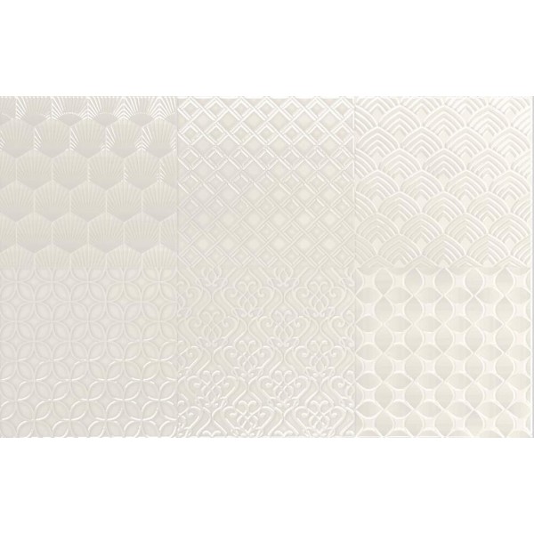Декор Decor Bijou Pearl 27x42 Aline Aleluia з колекції Aline Aleluia