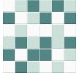 Мозаїка (30x30) M TR 10 Tr ghiaccio-33+Tr turchese-33+Tr laguna-33 - Trasparenze Mix з колекції Trasparenze Mix Vogue
