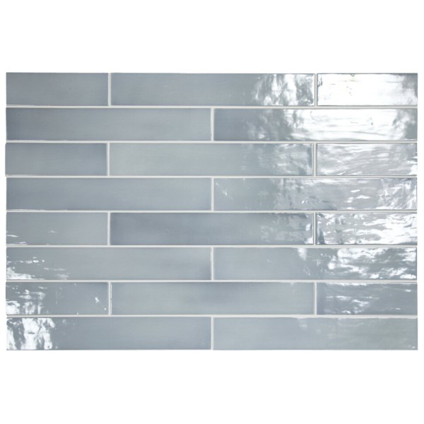 Плитка 6,5x40 Blue/Moon Gloss-Manacor-26921 з колекції Manacor Equipe