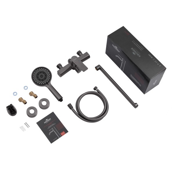 Смеситель для ванны Kroner KRP Terra - GRP070 Kroner