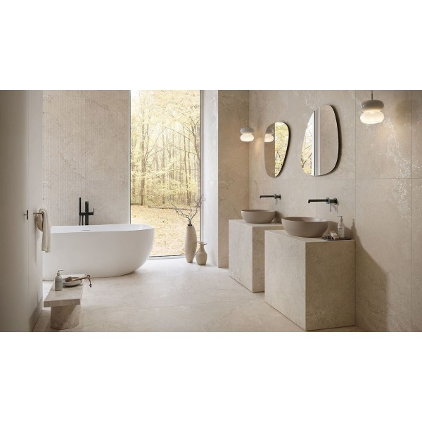 Плитка керамогранітна Povolaro Light Grey RECT MAT 598x598 Opoczno Opoczno