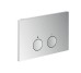 Панель змиву AXOR FlushPlate, Chrome (42530000)