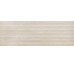 Плитка 40X120 Travertino Wall 3D Pli Vein Bianco Rt Rcus Ragno з колекції Travertino Wall Ragno