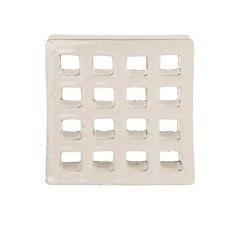 Arialuce Pertuse Bianco Glassa 12x12 J955 Arialuce Pertuse Bianco Glassa 12x12 J955 Arialuce