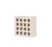 ARIALUCE PERTUSE BIANCO GLASSA - 12x12 J955 Arialuce з колекції Arialuce Marca Corona
