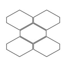 Мозаика (30.2x30.2) CN1MS1 Mosaico Hexa - Concrete из коллекции Concrete Мозаика (30.2x30.2) CN1MS1 Mosaico Hexa - Concrete из коллекции Concrete