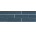 Декор Stripebrick Blue 7.3x30 Decorline Sant Agostino з колекції Decorline Sant Agostino