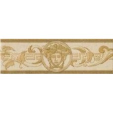 Декор (7.8x25) 68066 Fascia Foglia Beige - Venere з колекції Venere