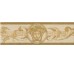 Декор (7.8x25) 68066 Fascia Foglia Beige - Venere злекції Venere Versace