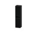 ZENCHA Пенал 176x40х36 см Black line structure/Graphite Super Matt (ZE1353L63800000)