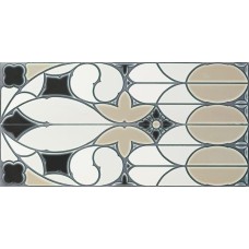 Панно Pannello Fenice Grey Craquele 40x80 Venice Ceramiche з колекції Venice Ceramiche VENICE Керамическая плитка GRAZIA