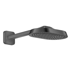 Верхній душ Axor ShowerSphere 250х160 1jet EcoSmart+ з кронштейном, Brushed Black Chrome (39770340) Верхній душ Axor ShowerSphere 250х160 1jet EcoSmart+ з кронштейном, Brushed Black Chrome (39770340)