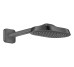 Верхний душ Axor ShowerSphere 250х160 1jet EcoSmart+ с кронштейном, Brushed Black Chrome (39770340)
