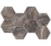 Мозаика (30x50) SPES44P Sp. Bro. Mos. Hex. Ant. Rt.29,2X51 - Supreme из коллекции Supreme Flaviker