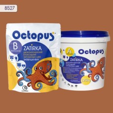 Двокомпонентна епоксидна затирка фуга для плитки і мозаїки ТМ "OCTOPUS",  колір 8527 1,25 кг Octopus