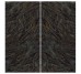 Плитка 162*324 Level Marmi Vitrum Black B Full Lapp Mesh-Mounted 12 Mm Envy Emil Ceramica