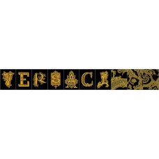 Декор 14,5x19,4 Scr. Nera - Alphabet - 489020 з колекції Alphabet Декор 14,5x19,4 Scr. Nera - Alphabet - 489020 з колекції Alphabet Alphabet Керамическая плитка Versace