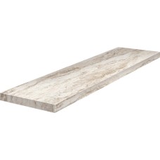 Кутова сходинка (33x100) 62459 Angolo Sx.Gradino Costa Retta Bianco - Hiros з колекції Hiros Hiros Керамическая плитка Cerdomus — страница 2