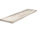 Кутова сходинка (33x100) 62459 Angolo Sx.Gradino Costa Retta Bianco - Hiros з колекції Hiros Cerdomus