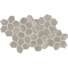 Мозаїка grey glossy seed - 23.1x39.9 TYBSG69 Botanica з колекції Botanica Botanica