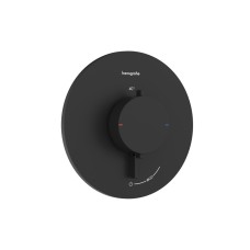 Термостат прихованого монтажу Ecostat Comfort S на 1 функцію, Matt Black (33714670) Термостат прихованого монтажу Ecostat Comfort S на 1 функцію, Matt Black (33714670)