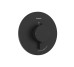 Термостат прихованого монтажу Ecostat Comfort S на 1 функцію, Matt Black (33714670)