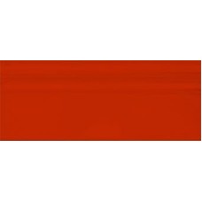Zocalo Rojo Бордюр (12x30) Zocalo Rojo Бордюр (12x30) Loft Керамічна плитка Cevica
