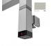 ТЕН прихованого монтажу One K 600W Ral 7044 Terma Terma