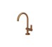 LIGNAGE LUXE, Смеситель для умывальника, картридж 25мм, подкл 3/8", brushed copper(100289158)