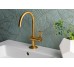 LIGNAGE LUXE, Смеситель для умывальника, картридж 25мм, подкл 3/8", brushed copper(100289158)