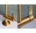 LIGNAGE LUXE, Смеситель для умывальника, картридж 25мм, подкл 3/8", brushed copper(100289158)