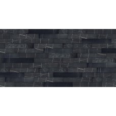 Sahara Noir List. Mix 20x120 Marble Experience з колекції Marble Experience