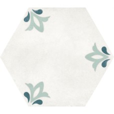 Lily White - 22x25 00ZESC0 Hexagon з колекції Hexagon Elios