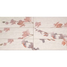 Декор (25x75) fKF6 Sole Petali Bianco - Sole из коллекции Sole FAP Sole Керамическая плитка FAP Ceramiche