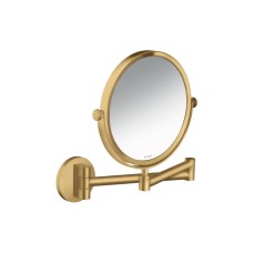 Зеркало для бритья Axor Universal Circular, Brushed Gold Optic (42849250) Зеркало для бритья Axor Universal Circular, Brushed Gold Optic (42849250)
