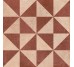 Плитка (22.5x22.5) B/ R 004 - Barroco з колекції Barroco Bestile