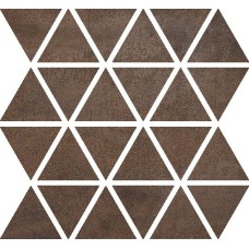 Мозаїка (33.5x30.2) OX5MS2 Mosaico Triangle - Oxyde з колекції Oxyde Мозаїка (33.5x30.2) OX5MS2 Mosaico Triangle - Oxyde з колекції Oxyde Oxyde Керамічна плитка Fioranese
