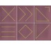 Бордюр Bianco Raccordo Jolly 1.5x32 Stone Plan Impronta з колекції Stone Plan Impronta