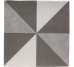 Плитка 15x15 New Pop Dec. 5 Grey-New Pop з колекції New Pop Cevica